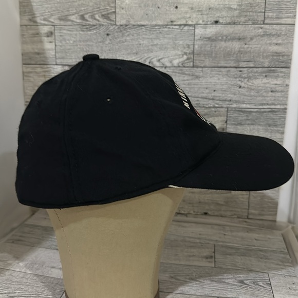 CCM Minnesota Wild black fitted baseball cap hat size 7 - Picture 4 of 7